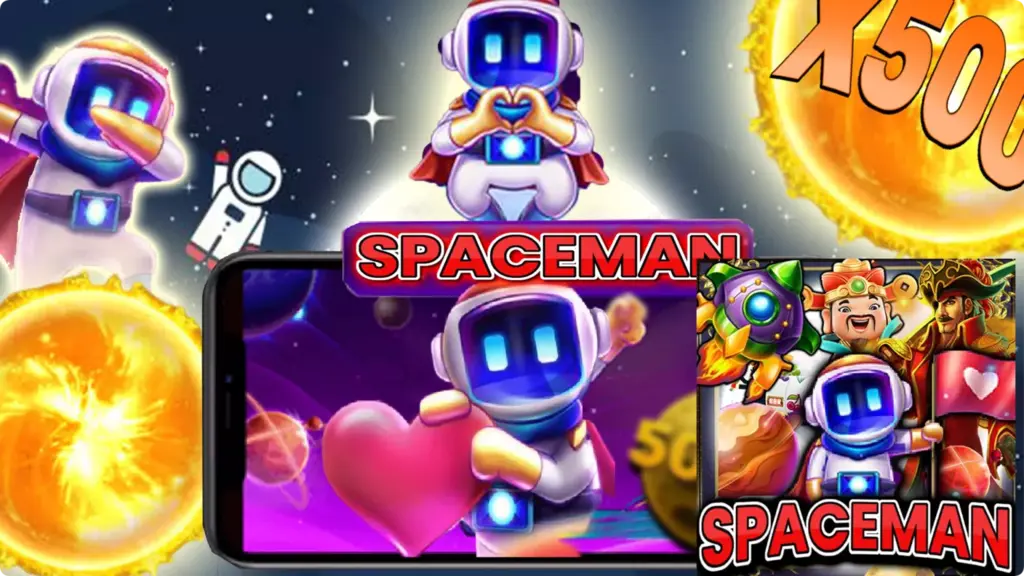 Popularity and Growth of Online Slot Spaceman